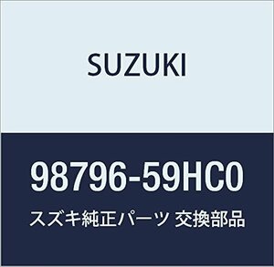 SUZUKI (スズキ) 純正部品 ラベル バックドア ワゴンR/ワイド・プラス・ソリオ 品番98796-59HC0