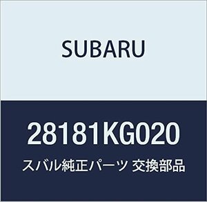 SUBARU (スバル) 純正部品 ラベル プレツシヤ R2 5ドアワゴン ステラ 5ドアワゴン 品番28181KG020