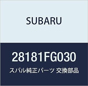 SUBARU (スバル) 純正部品 ラベル プレツシヤ 品番28181FG030
