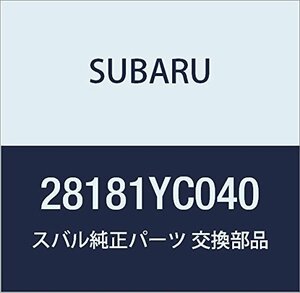 SUBARU (スバル) 純正部品 ラベル プレツシヤ エクシーガ5ドアワゴン 品番28181YC040