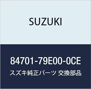 SUZUKI (スズキ) 純正部品 ミラーアッシ アウトリヤビュー ライト(ブラック) X-90 品番84701-79E00-0CE