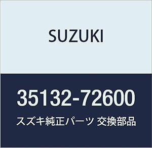 SUZUKI (スズキ) 純正部品 プレート NO.2 キャリィ/エブリィ ジムニー 品番35132-72600