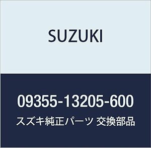 SUZUKI (スズキ) 純正部品 ホース 13X20X600 エスクード キャリィ/エブリィ 品番09355-13205-600