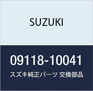 SUZUKI (スズキ) 純正部品 ボルト 10X40 ジムニー 品番09118-10041