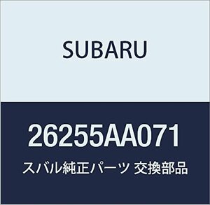 SUBARU (スバル) 純正部品 バツク プレート リヤ ブレーキ レフト 品番26255AA071