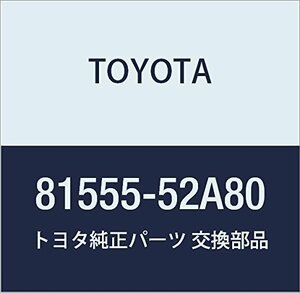 TOYOTA (トヨタ) 純正部品 リヤコンビネーションランプ ソケット & ワイヤSUB-ASSY LH アクア