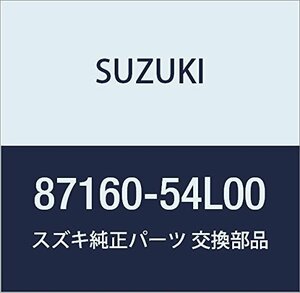 SUZUKI (スズキ) 純正部品 パッド リヤクッション SX4 品番87160-54L00