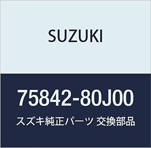 SUZUKI (スズキ) 純正部品 ブラケット フロアコンソールボックスセンタ SX4 品番75842-80J00