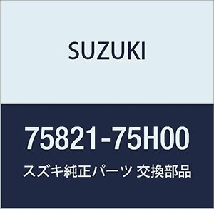 SUZUKI (スズキ) 純正部品 ブラケット コンソールボックス ラパン 品番75821-75H00