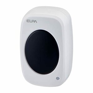 エルパ (ELPA) ワイヤレスチャイム卓上押しボタン インターホン 工事不要 介護 無線 配線不要