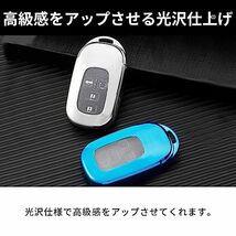 [VERISSY] スマート キー ケース キーホルダー セット 新型 ヴェゼル VEZEL RV3 RV4 RV5 RV6 HONDA ホンダ スマートキーカバー スパーダ_画像5