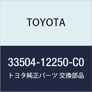 TOYOTA (トヨタ) 純正部品 シフトレバー ノブ (BLACK) ウィル ブイエス 品番33504-12250-C0