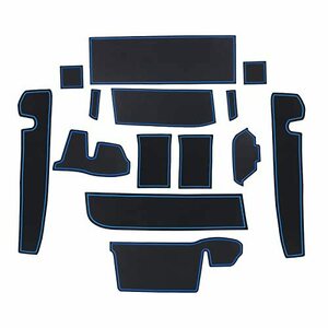 【GAFAT】TOYOTA ルーミー タンク トヨタ M900A/M910A型 2016年～現行 ROOMY TANK 新型 専用 ドアポケットマット ラバーマット ゴム 防音