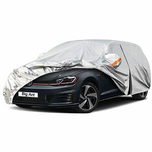 Big Ant カーカバー VW ゴルフ GTI Mk7 Mk7.5 車種専用設計カバー ボディーカバー 車体カバー カーボディカバー UVカット 凍結防止 防雨