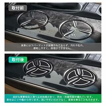 【GAFAT】TOYOTA CROWN トヨタ クラウン 15代目 220系 2018+ 新型 専用 ドアポケットマット ラバーマット ゴム 防音 ドリンクホルダー_画像3