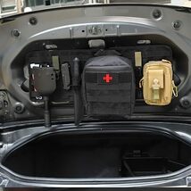Sauicemy FOR Mazda MX-5 2016-2023 年適用 車用テールゲートドア収納バッグ 多機能ツールポケットパーツオーガナイザー マツダ MX-5 (ND)_画像4