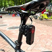 BININIU 紛失防止ケース Garmin Varia Radar RCT715用 軽量保護カバー Garmin Varia RCT715 レーダーマウント用 [ケース+ケーブル]_画像5