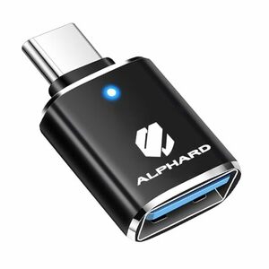 Haoshilianfa トヨタ 新型アルファード(ALPHARD) AGH40W AGH45W 40系(2023年6月～) に適合 USB 変換アダプタ type-cからusb変換 標準USB