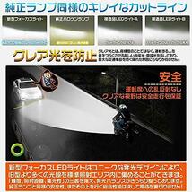 【HIKARI独占販売】 H4 led ヘッドライト Hi/Lo 新車検対応 車用 高集光 12000lm 180°角度調整 フォーカスライト 静音ファン付き_画像4