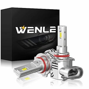 WENLE(ウエンレ) 新型 超爆光 20000LM+miniサイズ！HB3/HB4用 led ヘッドライト 車検対応 バルブ キャンセラー 一体型 コンパクト 80W