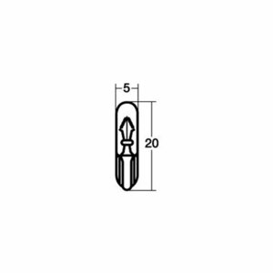 STANLEY(スタンレー)【ウェッジベース電球】 12V2W 10個入 WB358