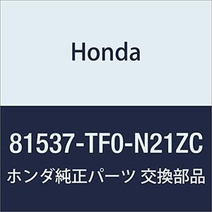 HONDA (ホンダ) 純正部品 パツド&トリムCOMP. L.フロントシート フィット 品番81537-TF0-N21ZC
