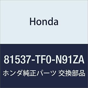 HONDA (ホンダ) 純正部品 パツド&トリムCOMP. L.フロントシート フィット 品番81537-TF0-N91ZA