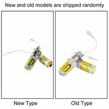 Aramox フォグランプ フォグライト LEDフォグライト 12-24V 80W H3 16SMD イエロー 低消費電力と省エネルギー_画像5