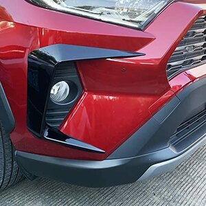 Onami トヨタ RAV4 フロント フォグランプ フォグカバー ライト ガーニッシュ カーアクセサリ 外装パーツ カスタム 新型 TOYOTA RAV4専用