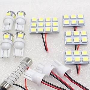 【8点 フルセット】トヨタ ヴィッツ 130系 LED ルームランプ KSP130 NSP130 NSP135 NCP131 室内灯 TOYOTA Vitz