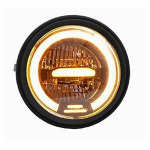 [Life Design Johnson.31]LED передняя фара икаринг позиция дневной свет TW200 TW225 XS250 SR400 Estrella 250 250TR и т.п. 