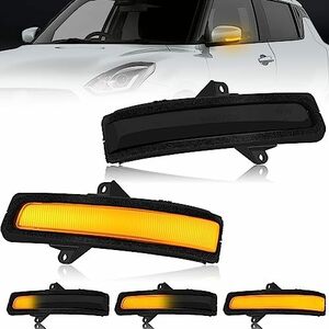 NEIFILES スズキ適用 スイフト スポーツ ZC32S系 ウインカー led シーケンシャル ドア ミラー ターンシグナル ランプ