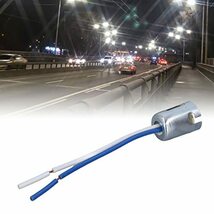 Headerbs トラックライトホルダー 10個 LED電球ソケット ターンライトベースホルダー ワイヤーコネクタ_画像3