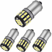 NAKOBO BA9S G14 T8.5 T4W LED 12-24V LED ポジションランプ ルームランプ ナンバーランプ 30連3014SMD 一年保証付/ホワイト_画像1