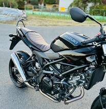 スズキ SV650XA VP55B 8,224km 令和02年 SPマダオマフラー。タンデムバー。ETC2.0付。 SV650X 中古車体！動画有！全国配送可！_画像10