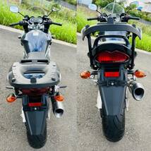 スズキ バンディット1250S GW72A 平成20年 タイヤF/R新品 ヨシムラ マフラー・ETC付き BANDIT 1250SA 中古車体！動画有！全国配送可！_画像8