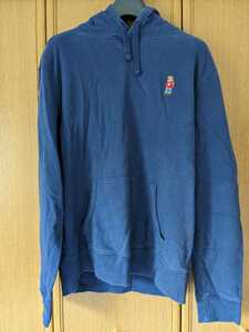 ポロ　ラルフローレン　ポロベア　裏起毛　パーカー　Lサイズ 紺色　ネイビー　即決　POLO RALPH LAUREN