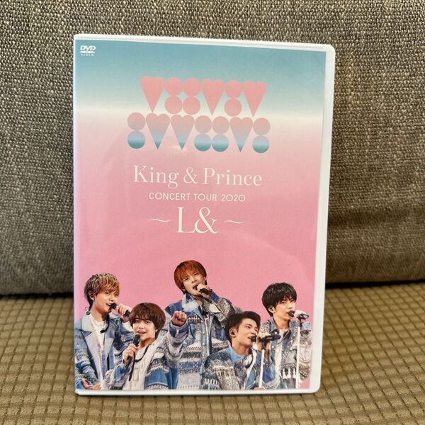 新品☆King & Prince ライブDVD L&