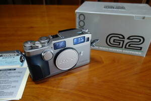 CONTAX G2 コンタックス　新同　