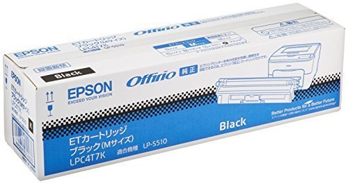EPSON LPC4T7K [ブラック] オークション比較 - 価格.com