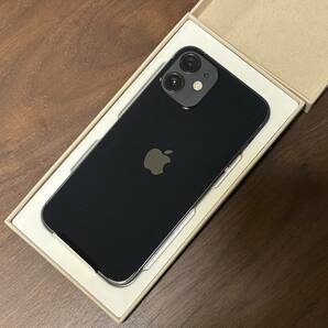 【即決】iPhone12 mini 64GB SIMフリー　(Apple care 修理機）ブラック