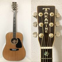 超レアな縦ロゴ！TAKAMINE TD-40 アコースティックギター　タカミネ_画像1