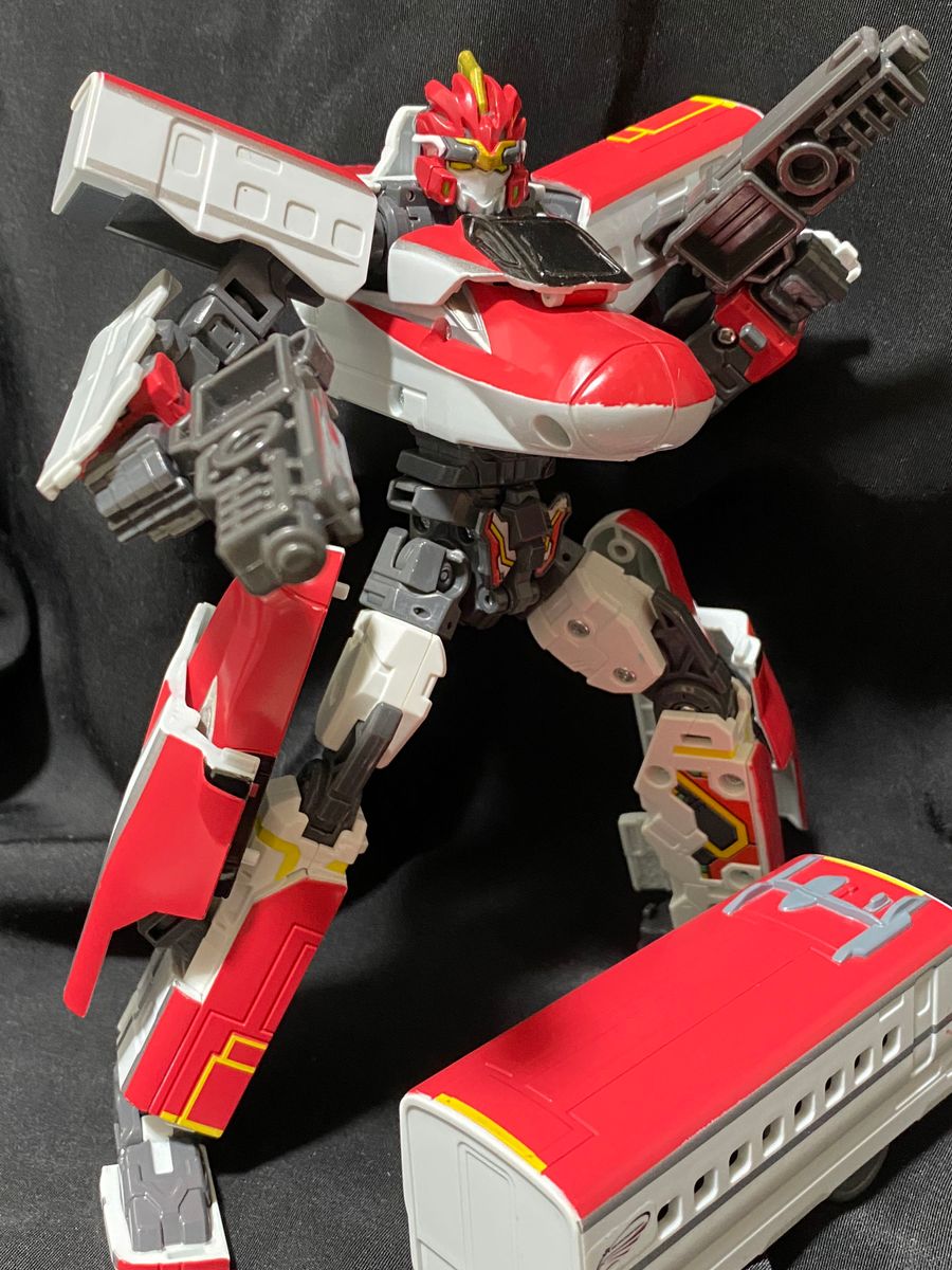 TFM M-03 Powertrain モーターマスター風変形ロボット|PayPayフリマ