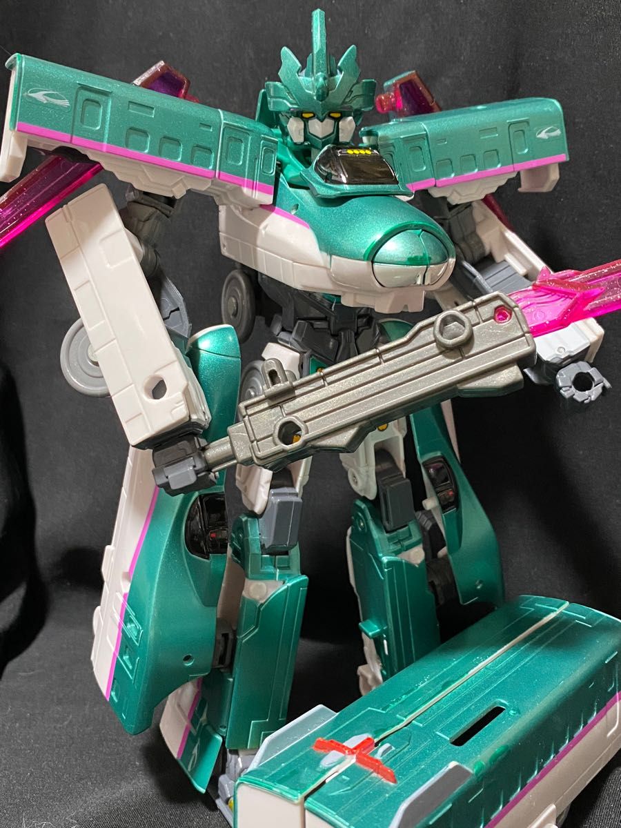 TFM M-03 Powertrain モーターマスター風変形ロボット|PayPayフリマ