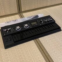 KORG microKORG XL+ （Black）_画像2