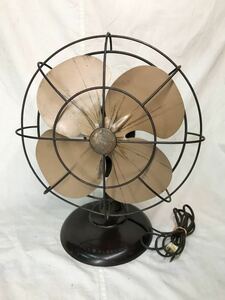 ゼネラル エレクトリック General Electric ビンテージ vintage ヴィンテージ 扇風機 小型 レトロ アメリカ U.S.A アイアン インテリア GE