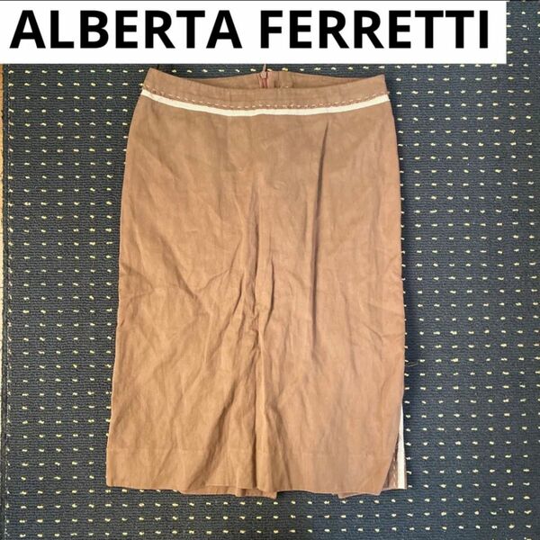 ALBERTA FERRETTI タイトスカート