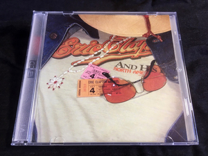 特価入手困難品！Mid Valley ★ Eric Clapton -「California Wind」プレス2CD