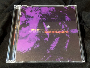 入手困難品！Empress Valley ★ Led Zeppelin -「Rock Explosion'72 : Live At Nagoyashi Kokaido」プレス2CD