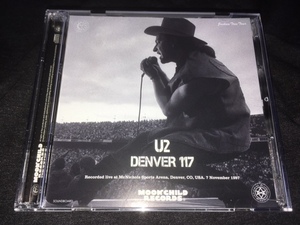 Moon Child ★ U2 -「Denver 117」プレス2CD